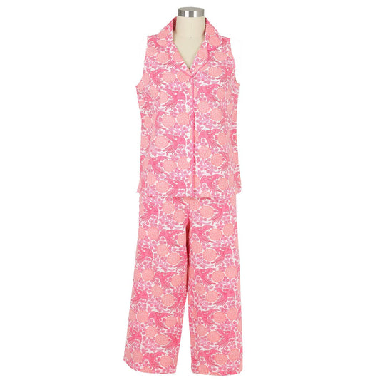 Needham Lane - Mallory Sleeveless Capri Pajamas