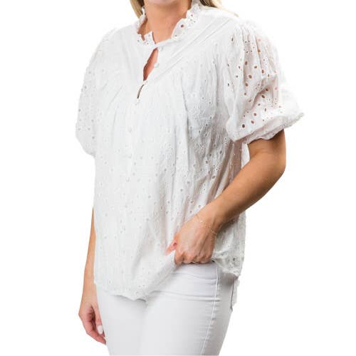 Top It Off - Tonya Shirt - Spring 2025