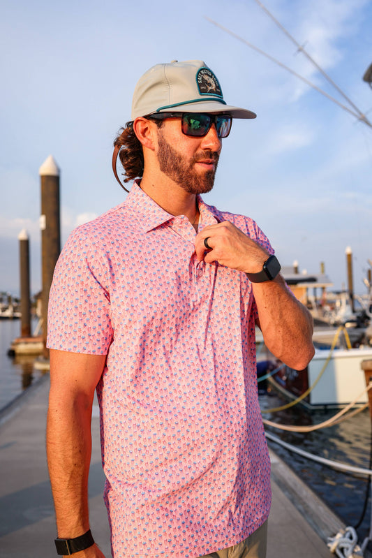 SALT WATER SOUL - The Jelly Polo