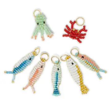 Nica Life - Seed Bead Sea Creature Charms