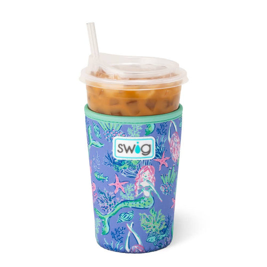 Swig Under the Sea Iced Cup Coolie