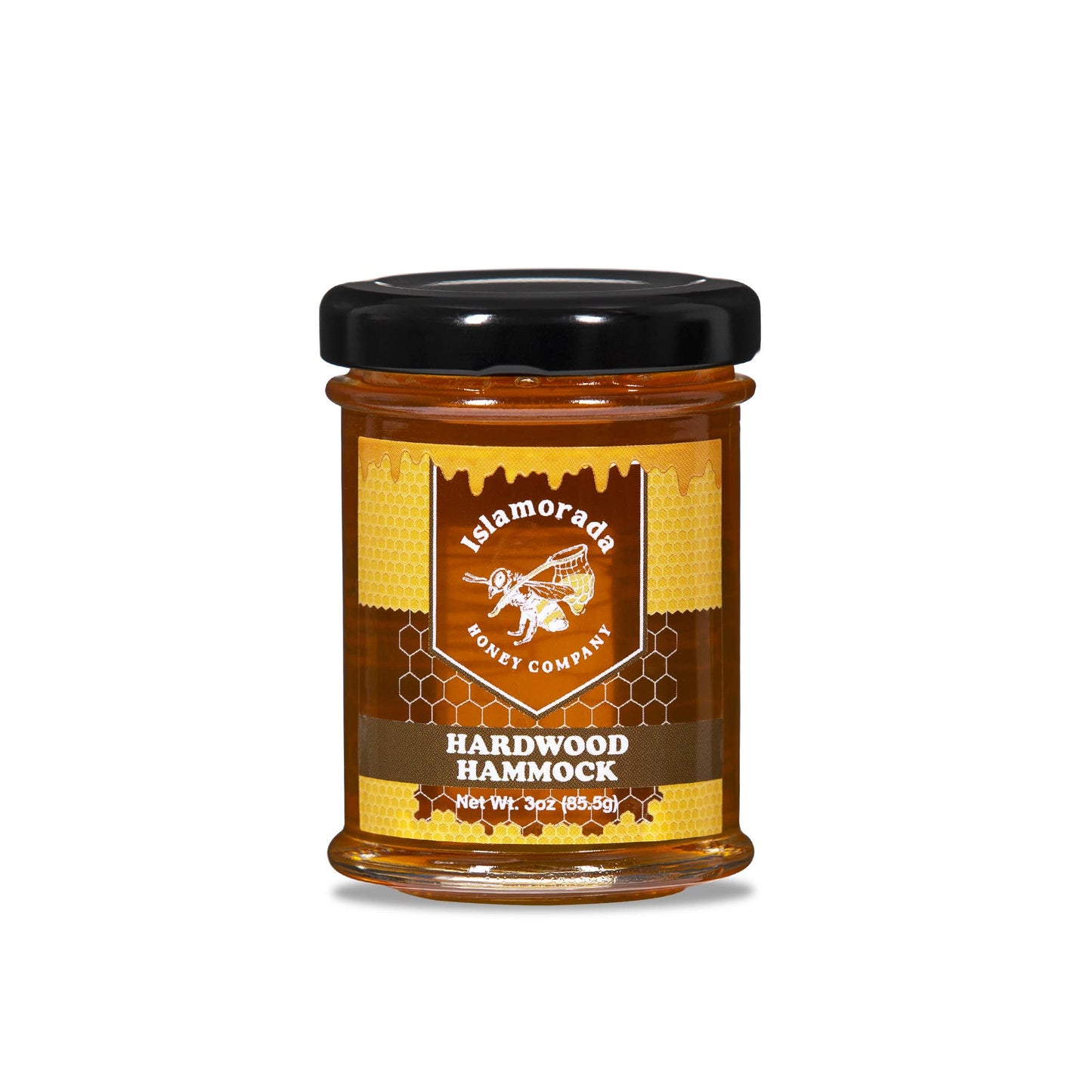 Hardwood Hammock Honey - 3oz Jar