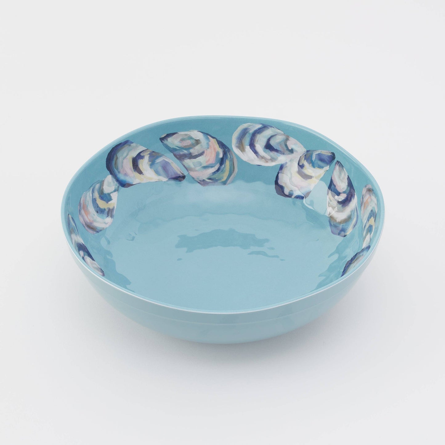 Kim Hovell Art - Melamine Bowl (Large) - Flowing Shells
