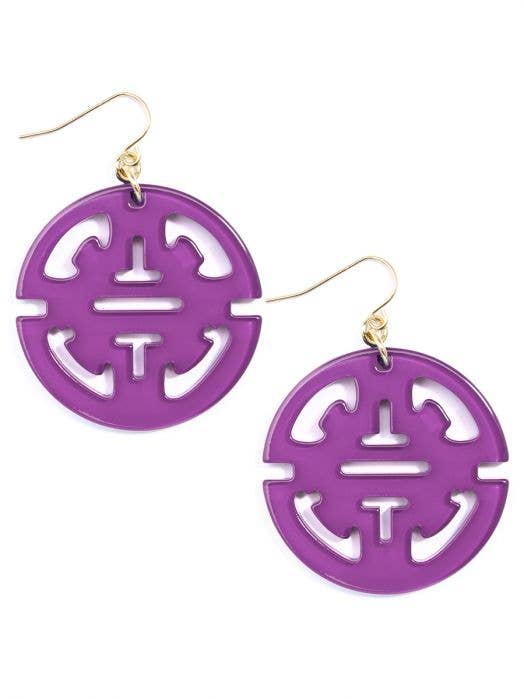 ZENZII Jewelry - Traveling Resin Drop Earring