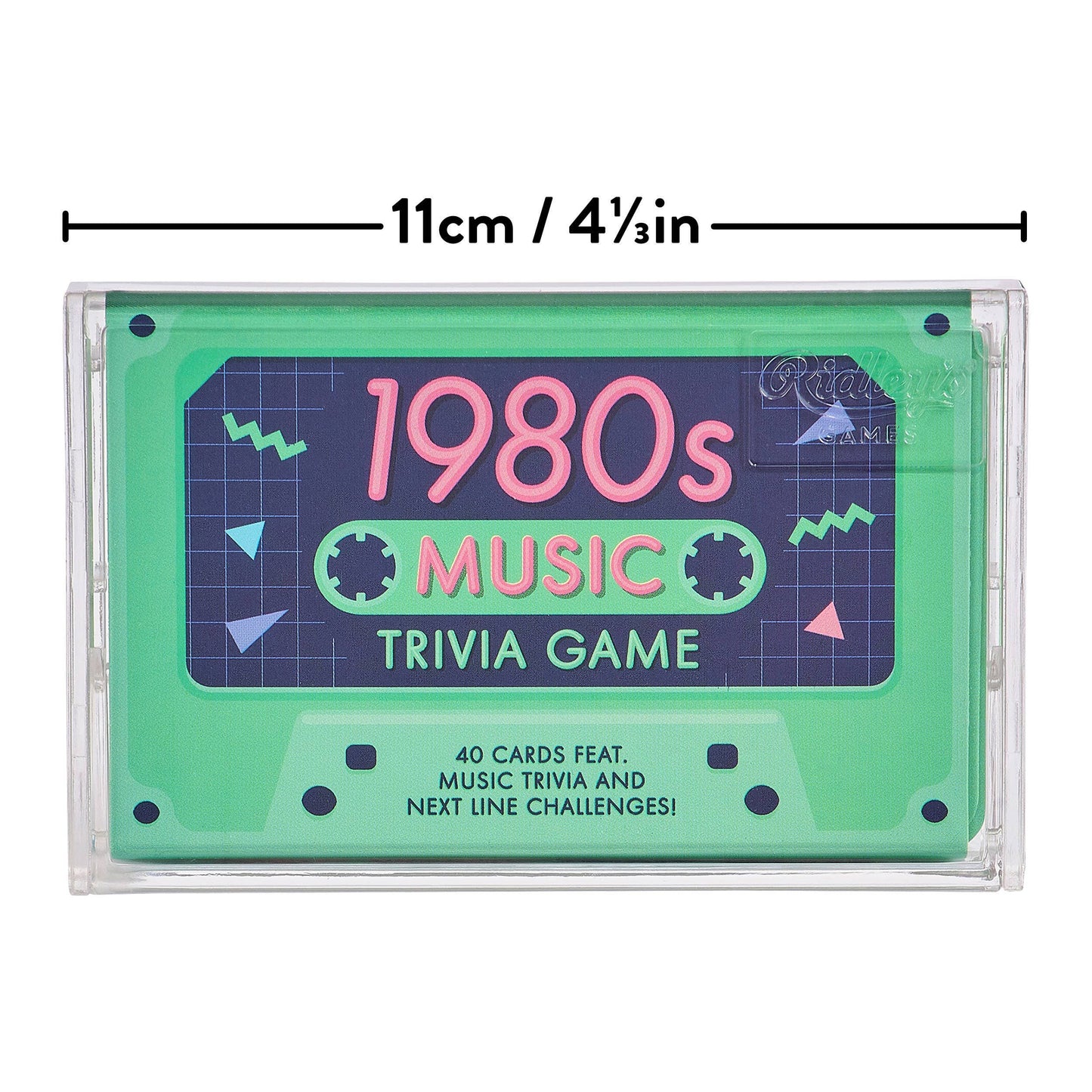 Chronicle Books - 1980s Music Trivia Game CDU of 6
