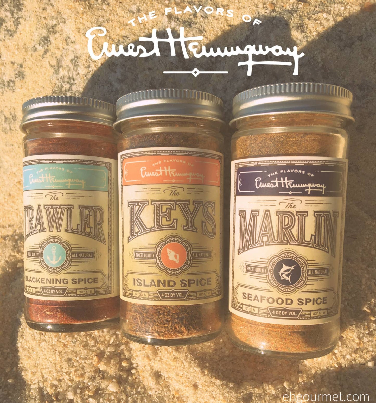 Gourmet Warehouse Brands - Hemingway "The Marlin" Seafood Seasoning