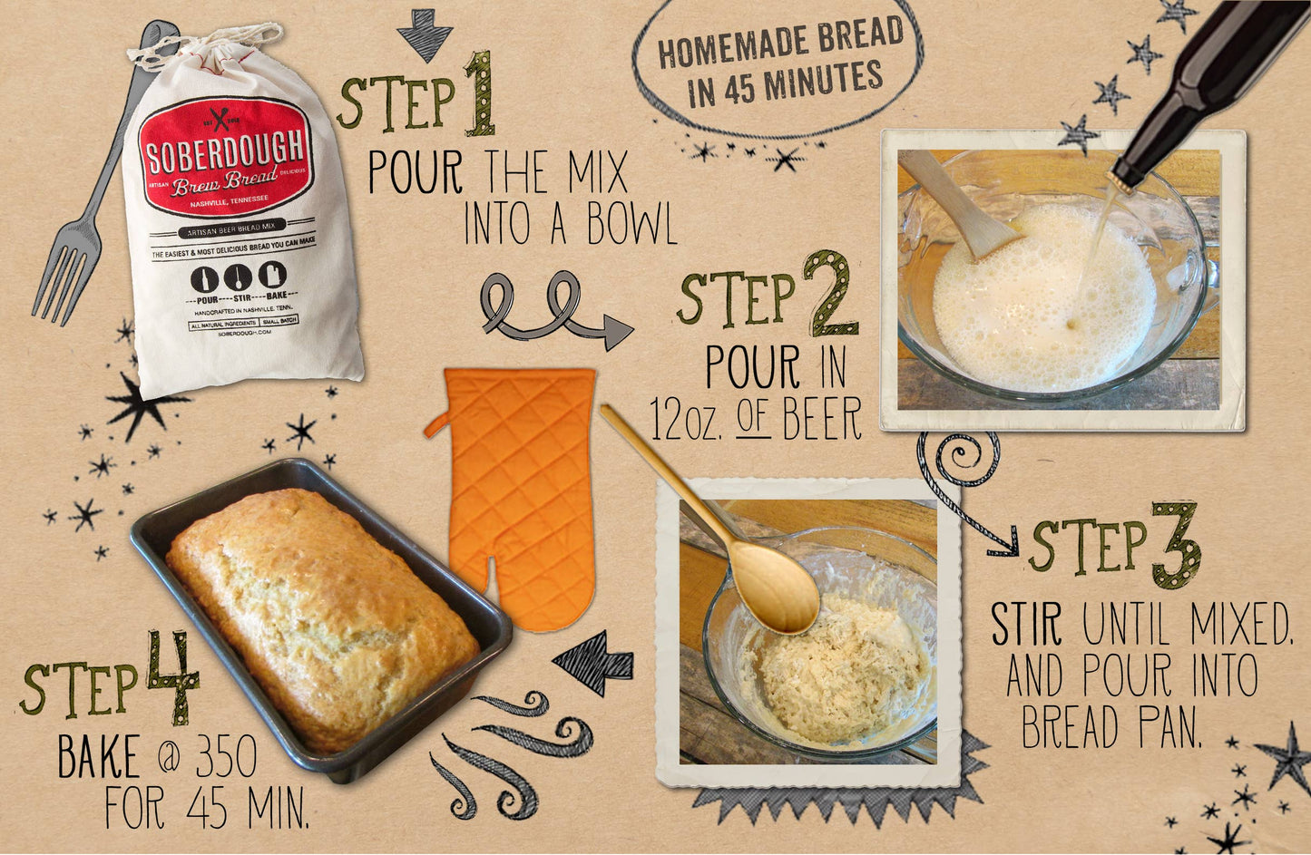 Soberdough - Classic Home Baked Bread - Case