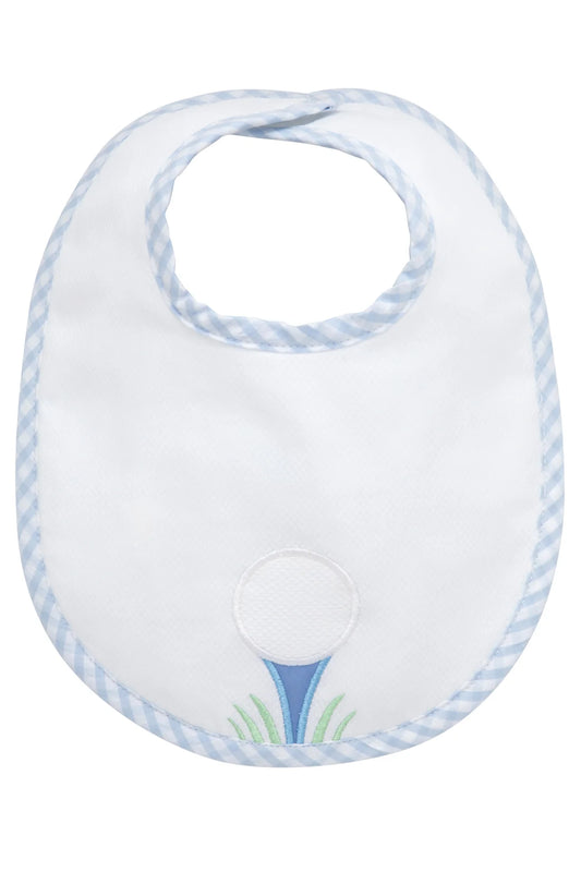 3 Marthas - Golf Applique Basic Bib