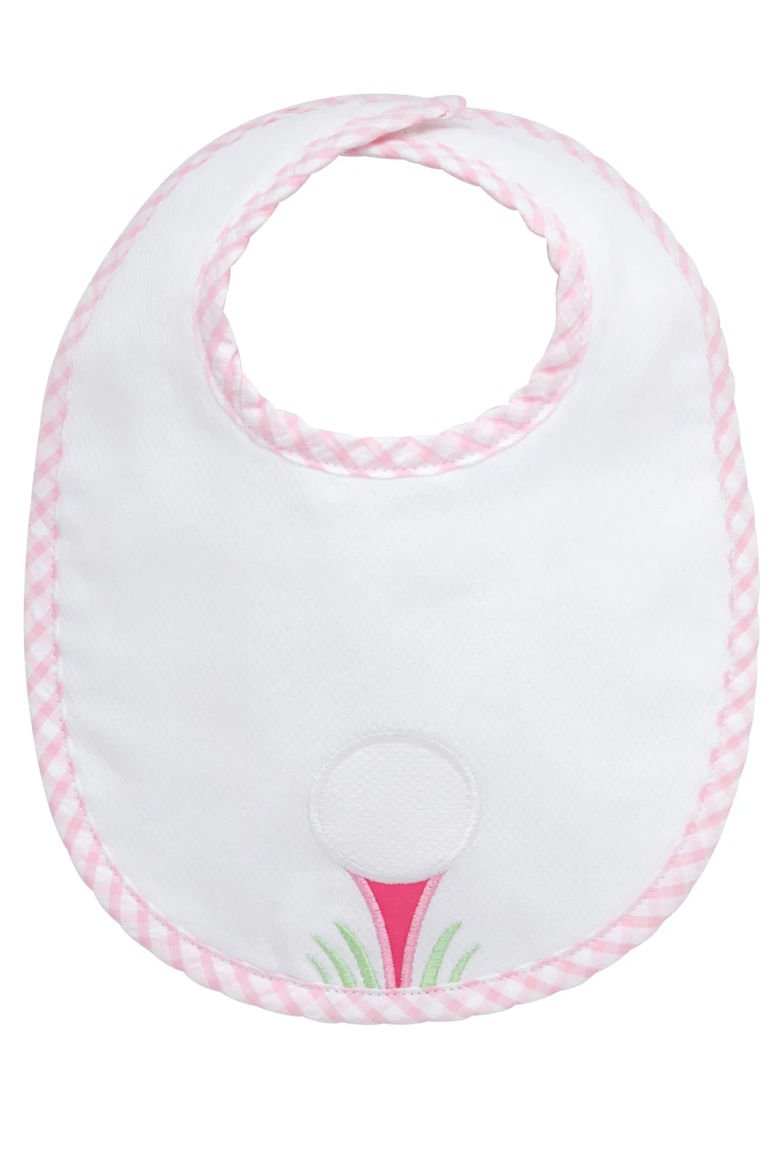 3 Marthas - Golf Applique Basic Bib