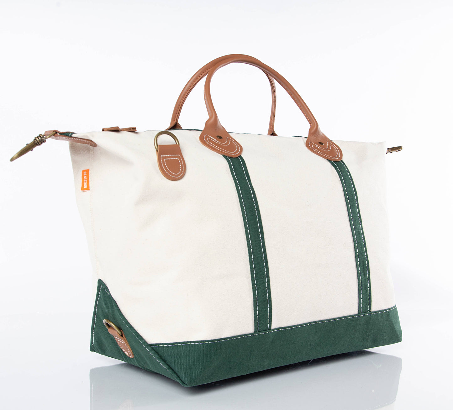 CB STATION - Weekender Canvas Travel Bag