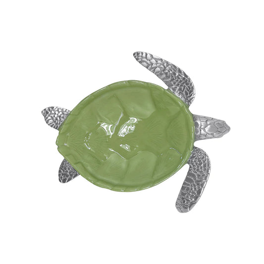 Mariposa - Green Sea Turtle Dip Dish - #2195-G