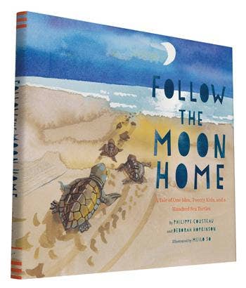 Chronicle Books - Follow the Moon Home