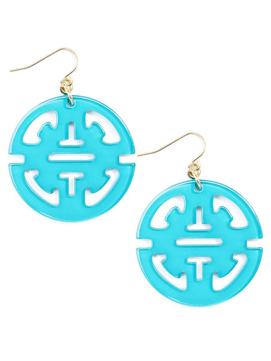 ZENZII Jewelry - Traveling Resin Drop Earring
