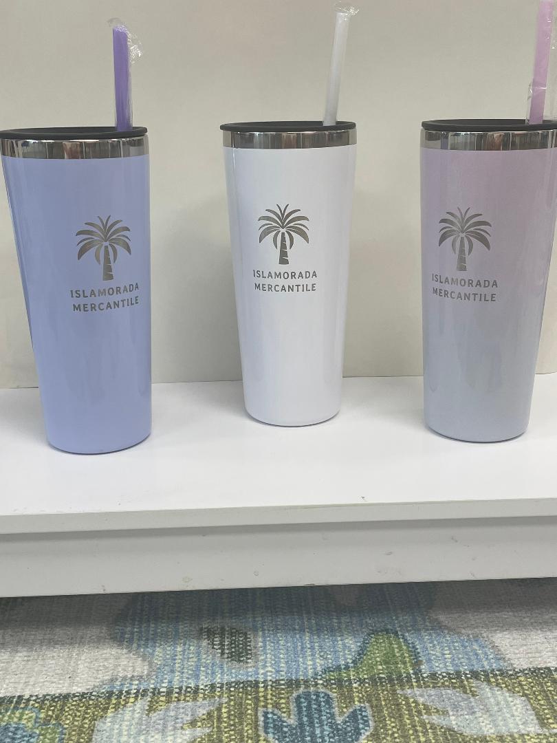 Islamorada Mercantile-22 oz Steel tumbler
