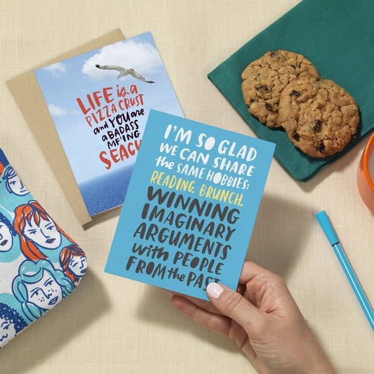 Hachette Book Group - Pizza Crust Card