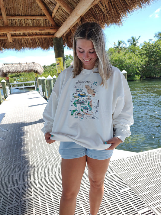 ISLAMORADA SWEATSHIRT - AREA ATTRACTIONS
