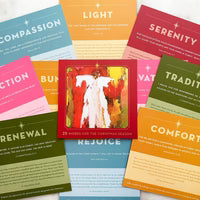 ANNE NEILSON - 25 WORDS FOR CHRISTMAS SEASON CARDS
