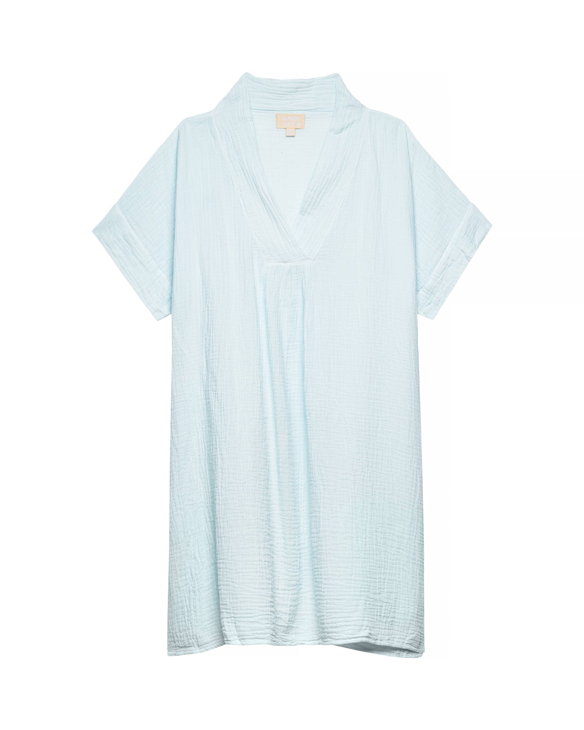 honest cotton tulum dress Tulum Dress Olive / S/M