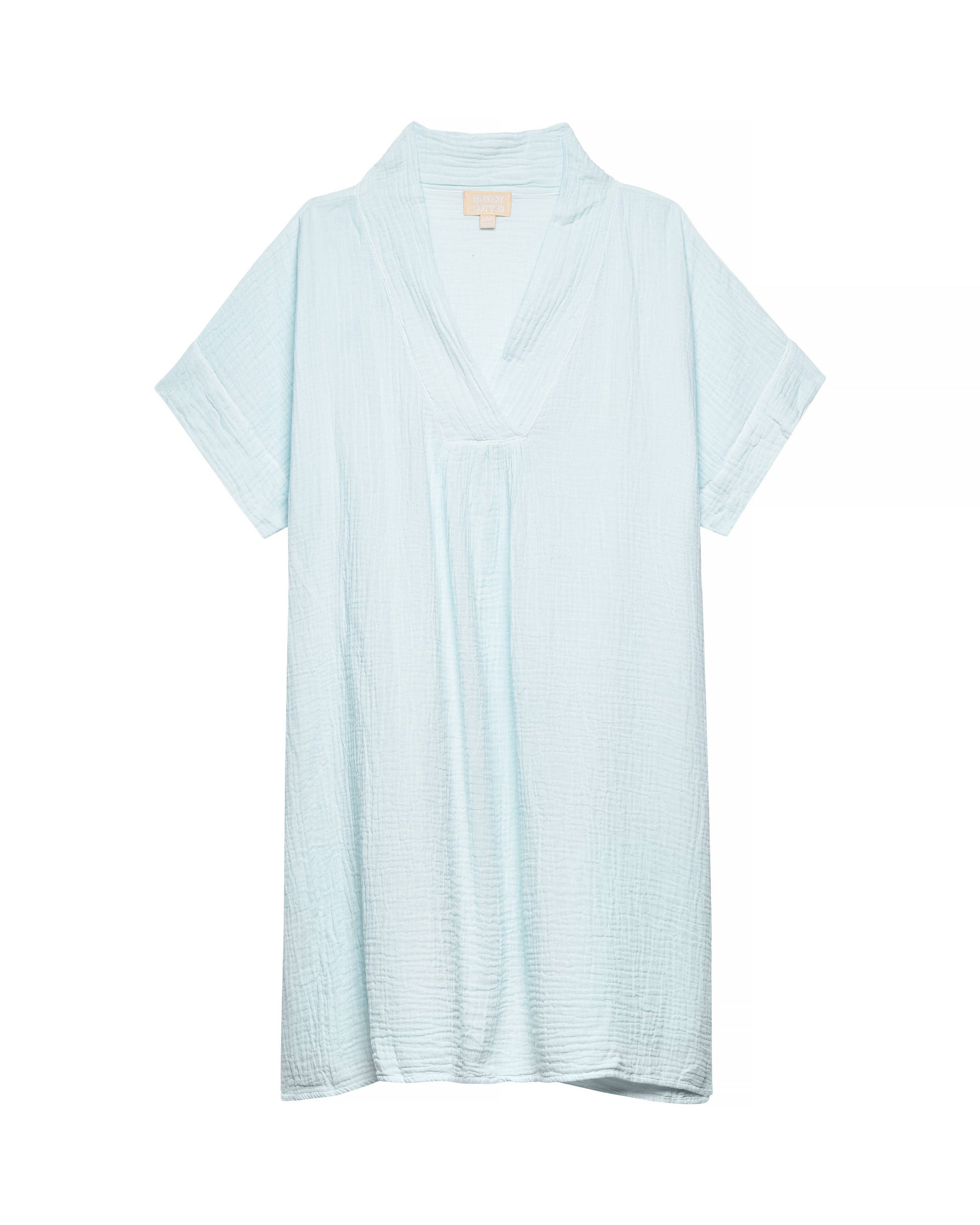 Honest Cotton - Short Tulum Dress Honest Cotton - Short Tulum Dress