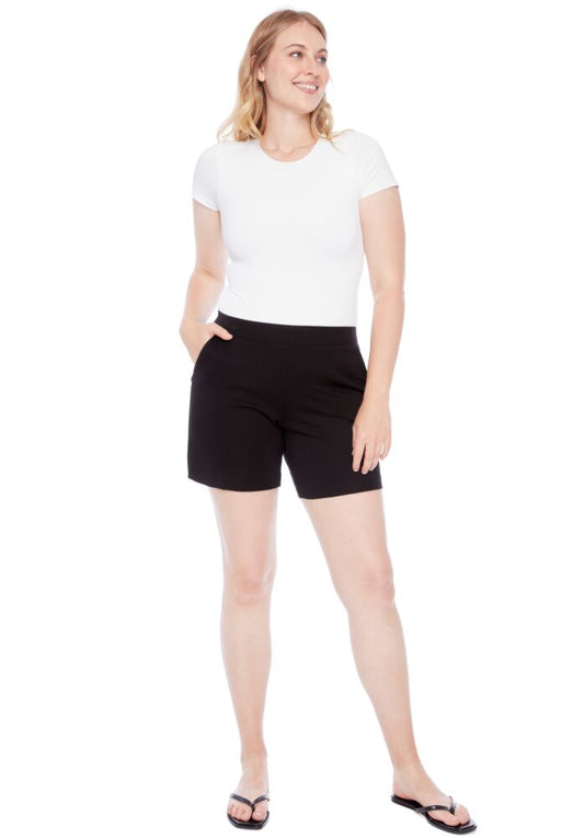 LISA LIGHT PONTE SHORT
