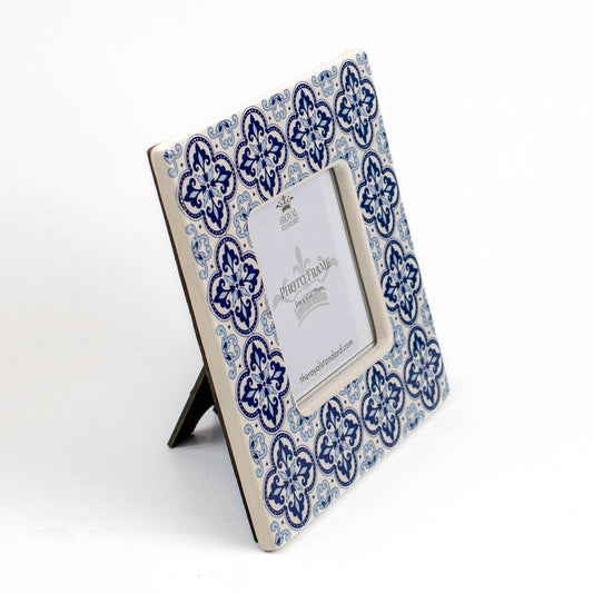 The Royal Standard - Imperial Palace Frame   Blue/White   4x4