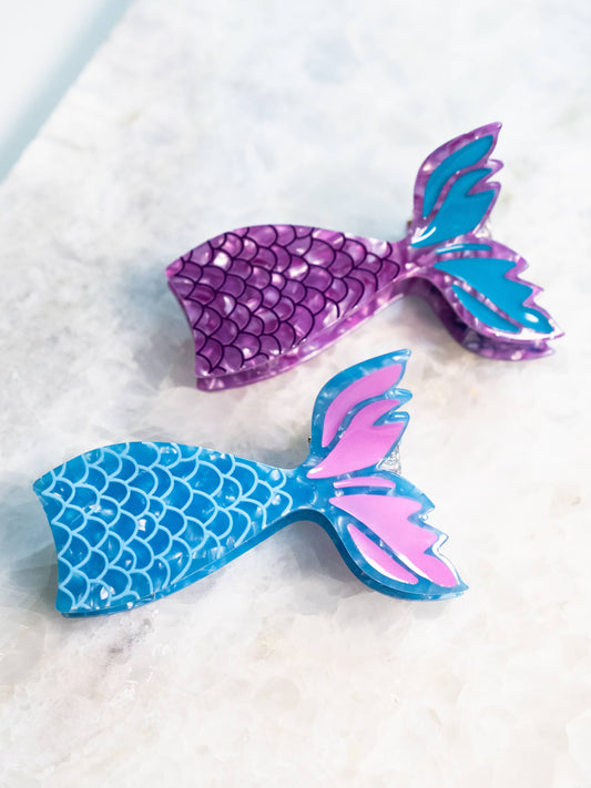 Haven - Eco Friendly Mermaid Tails Hair Clip