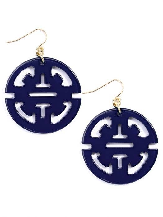 ZENZII Jewelry - Traveling Resin Drop Earring