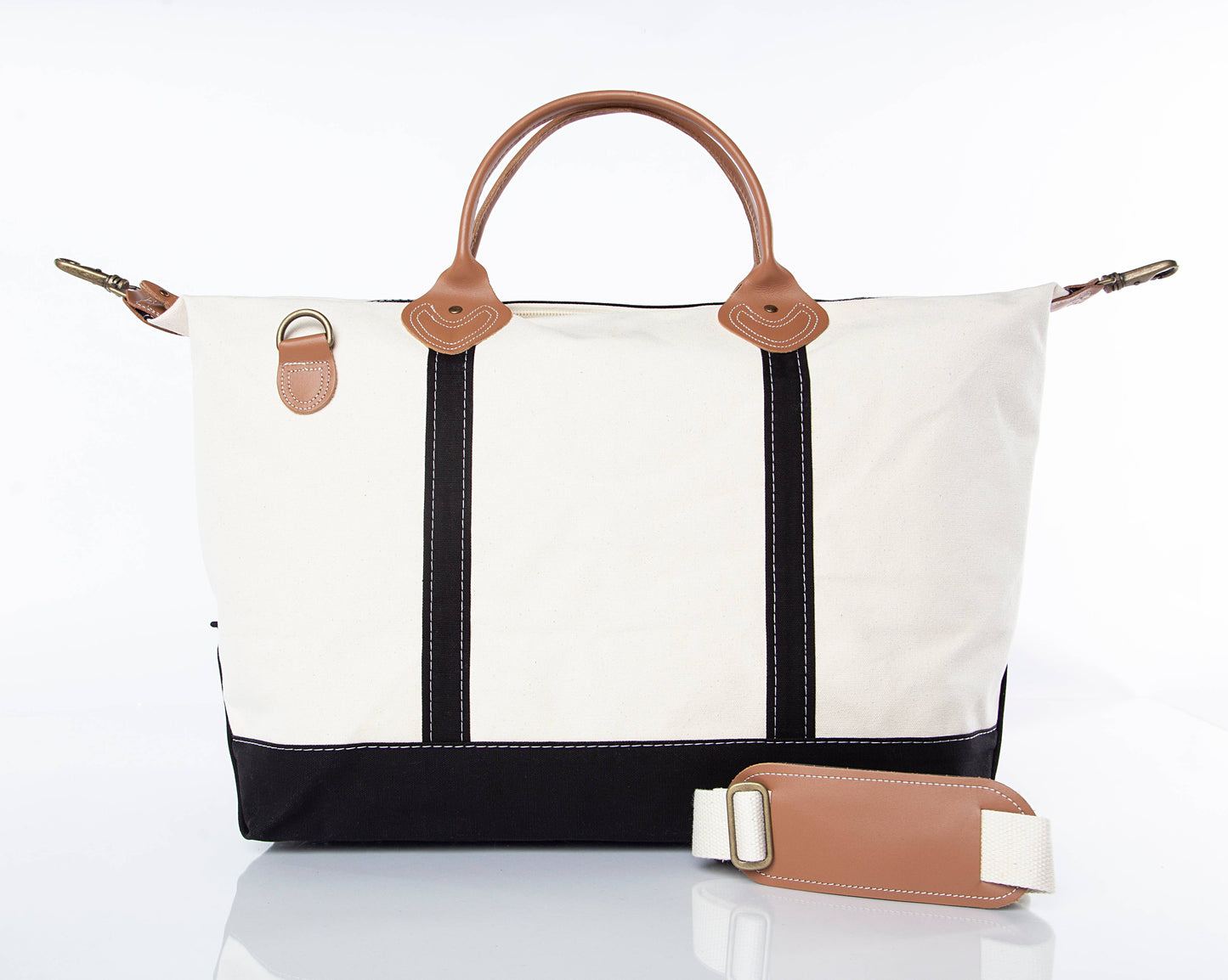 CB STATION - Weekender Canvas Travel Bag