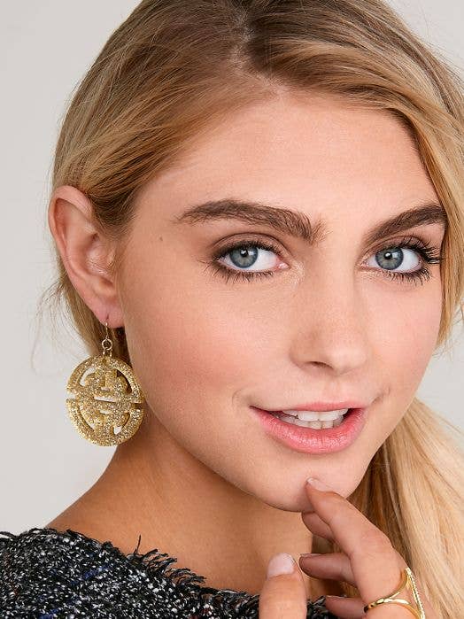 ZENZII Jewelry - Traveling Resin Drop Earring