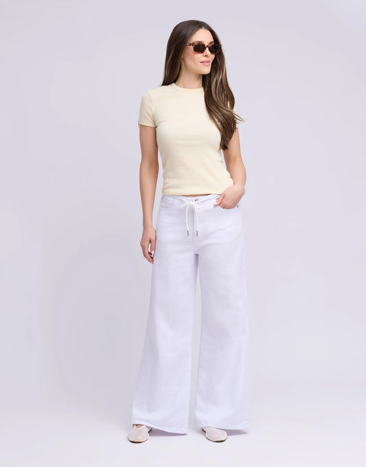 Yoga Jeans - Harriet White