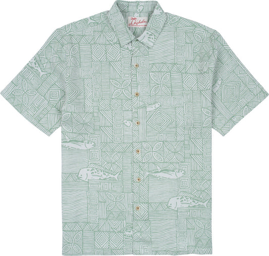Kapakahi  Jacquard SS Shirt