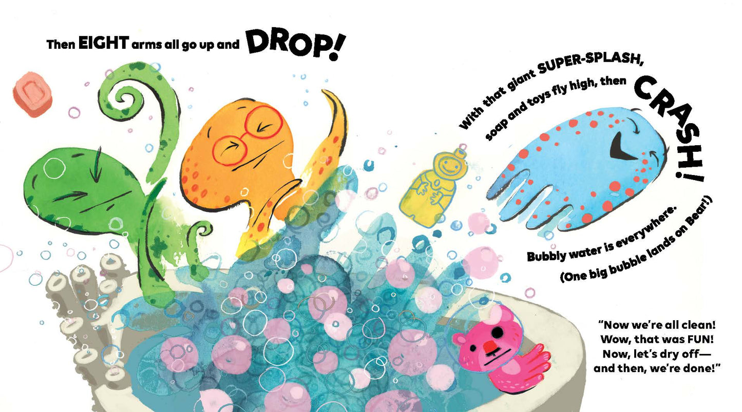 Chronicle Books - How to Put an Octopus to Bed