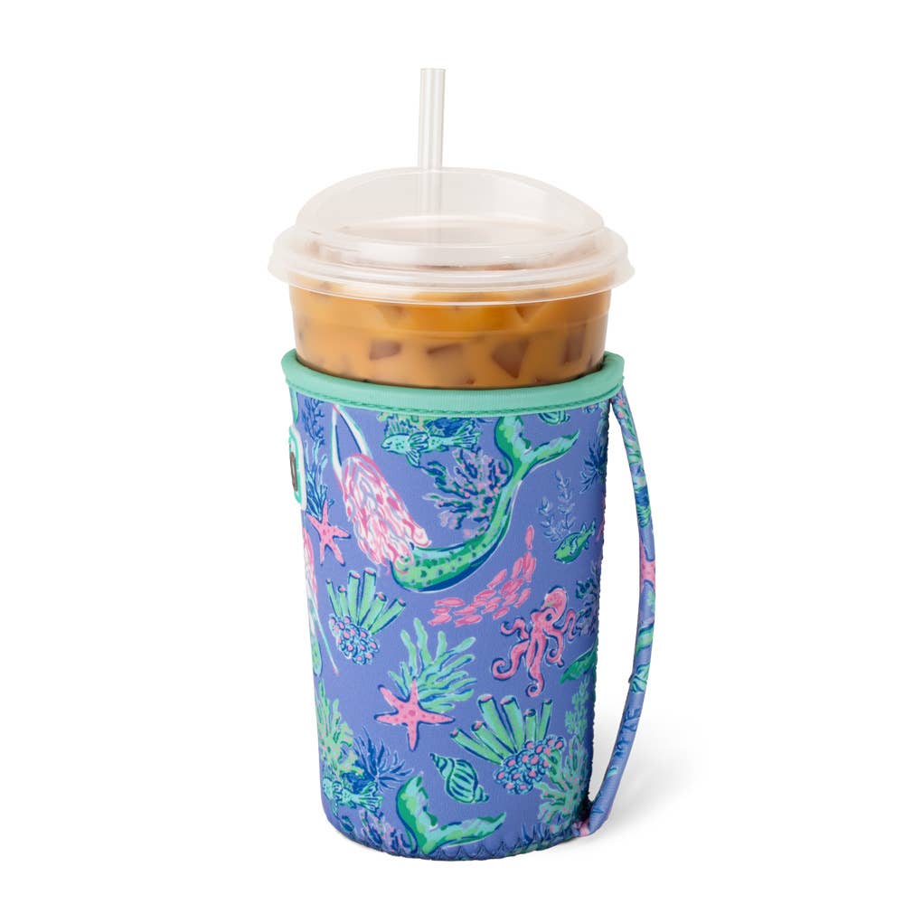 Swig Under the Sea Iced Cup Coolie