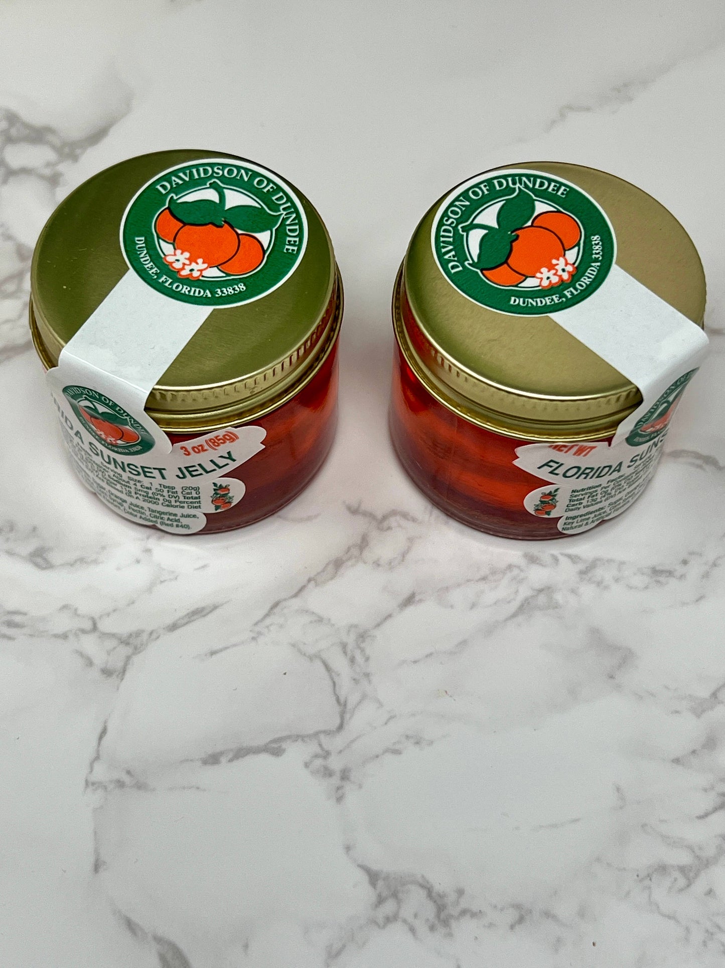 Davidson of Dundee Inc - Florida Sunset Jelly, 3oz