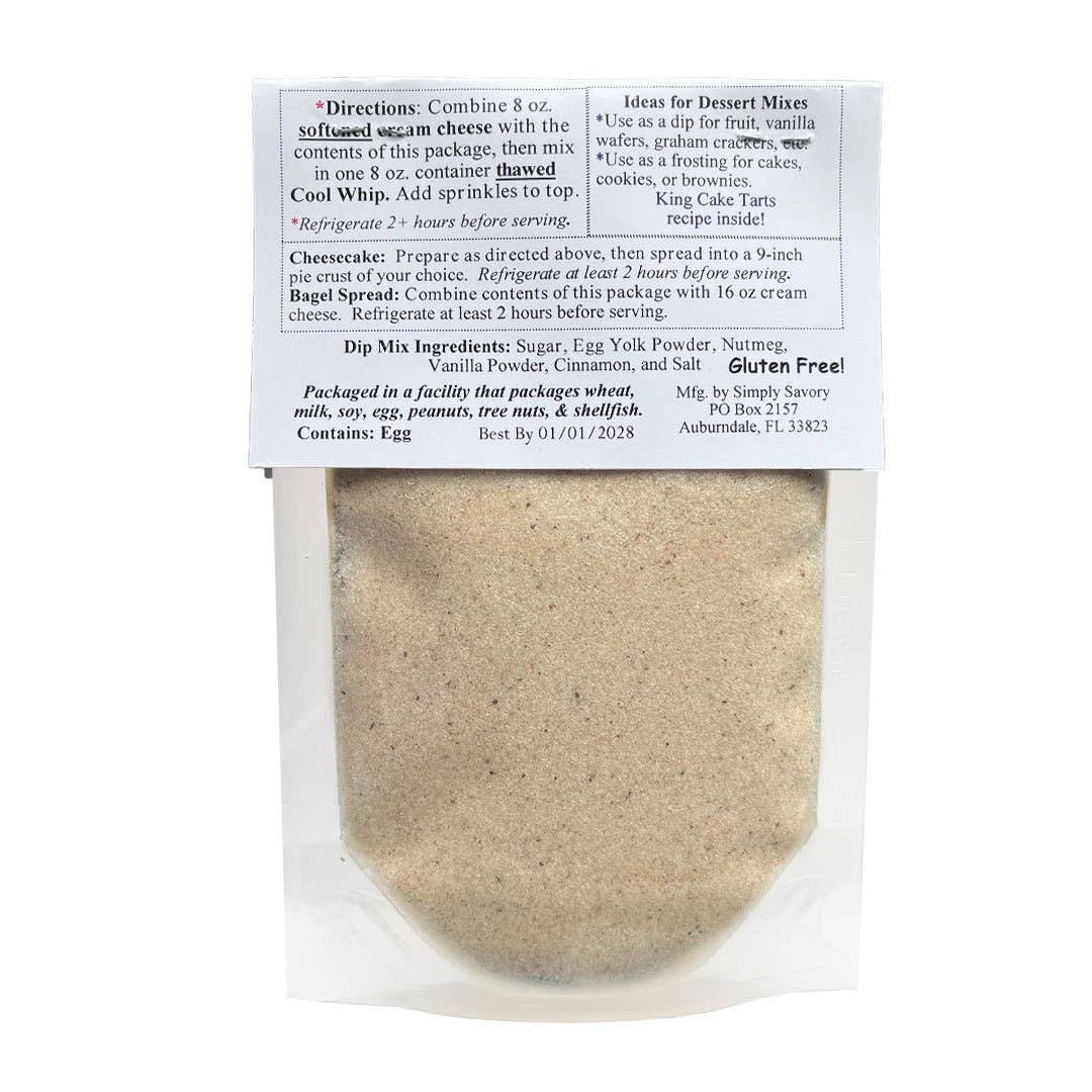 Simply Savory - King Cake Dessert Mix