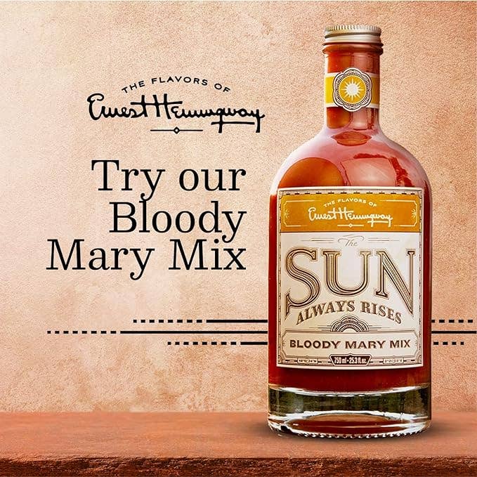 Gourmet Warehouse Brands - Hemingway "The Sun" Bloody Mary Mix