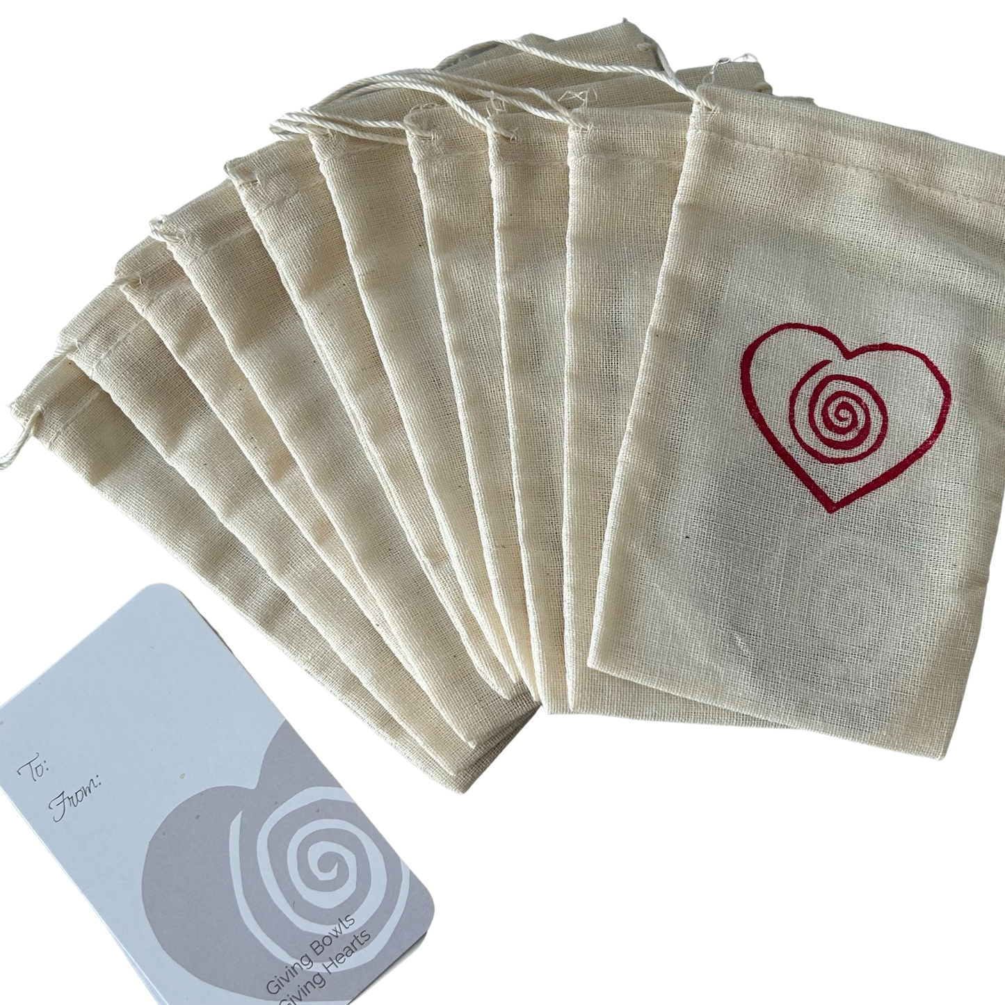 Lorraine Oerth  Co. - Collection 10 - Gratitude Heart