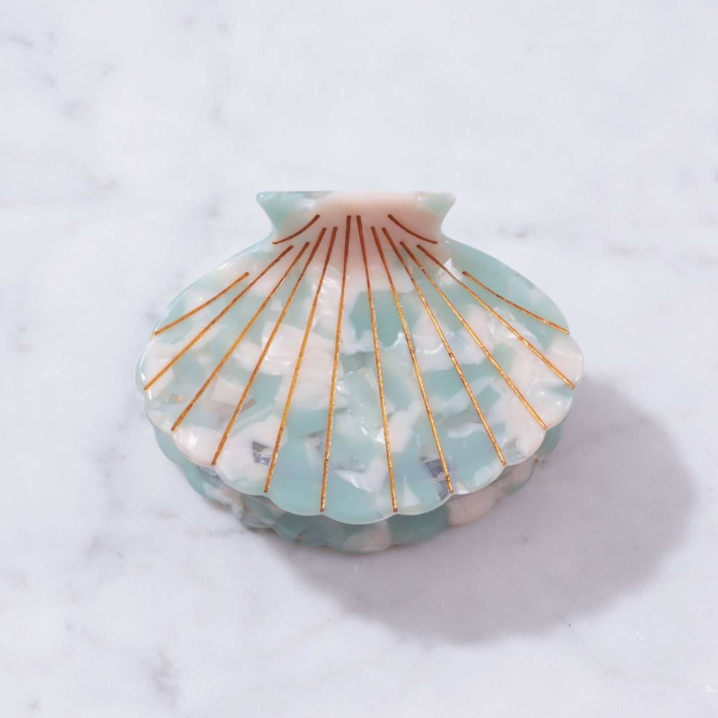 Haven - Eco-Friendly Scallop Shell Hair Clip Large