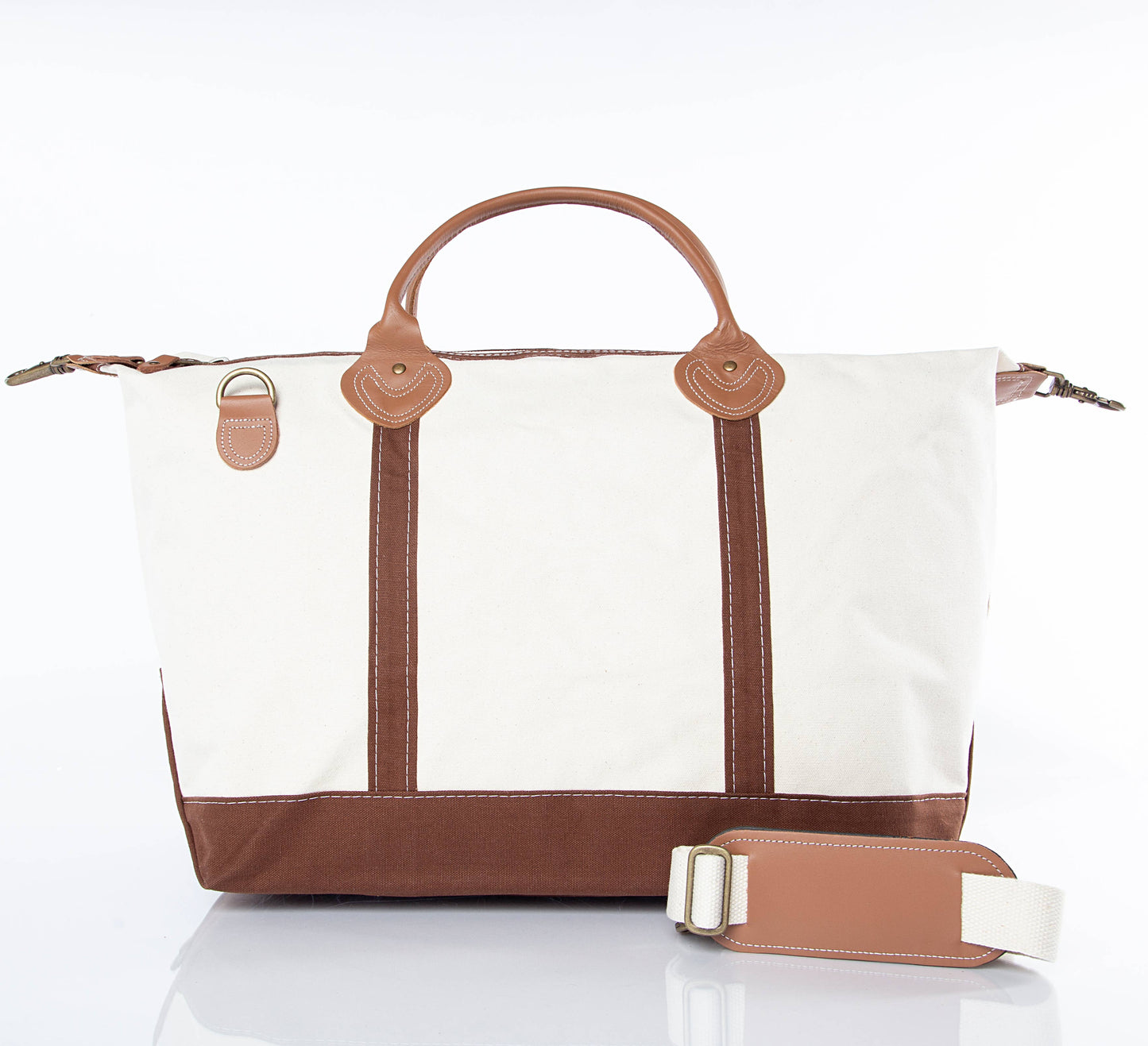 CB STATION - Weekender Canvas Travel Bag