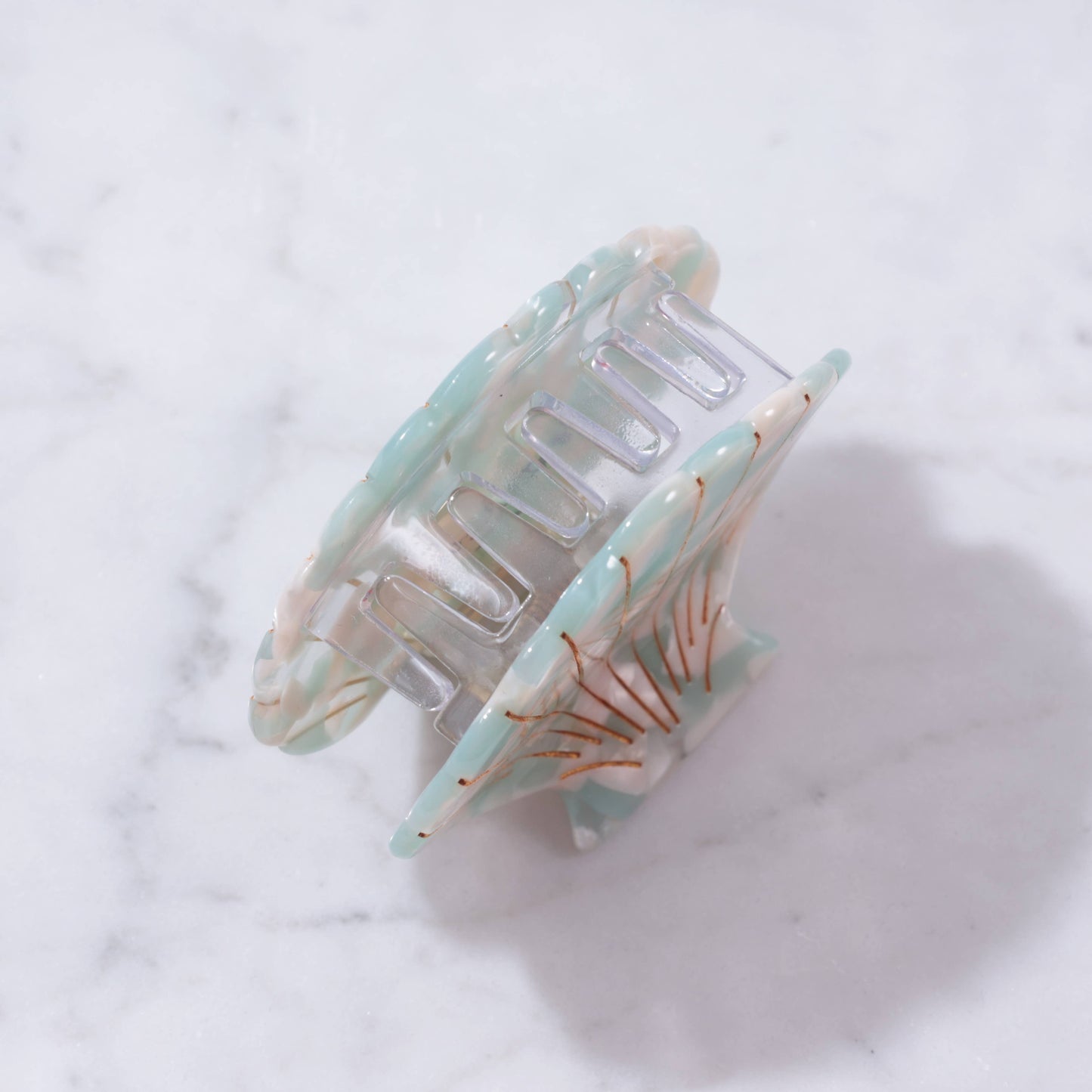 Haven - Eco-Friendly Scallop Shell Hair Clip Large