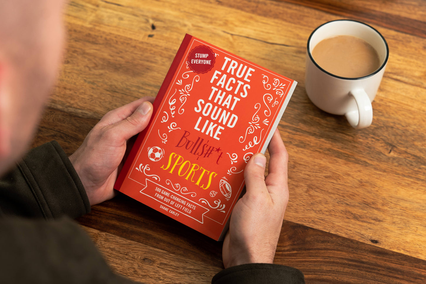 HarperCollins Focus - True Facts That Sound Like Bull$#*t: Sports