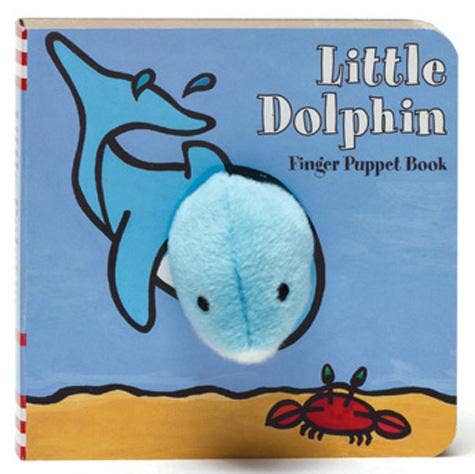 Chronicle Books - Little Dolphin: Finger Puppet Book