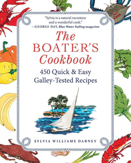 Simon & Schuster - Boater's Cookbook by Sylvia Williams Dabney
