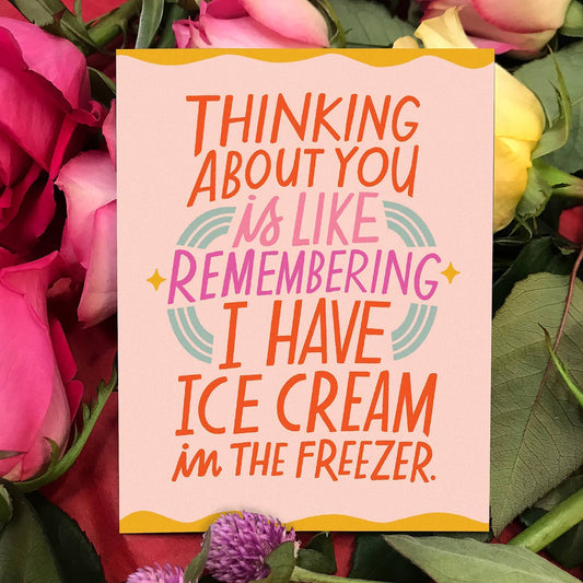 Hachette Book Group - Ice Cream Freezer Love Card