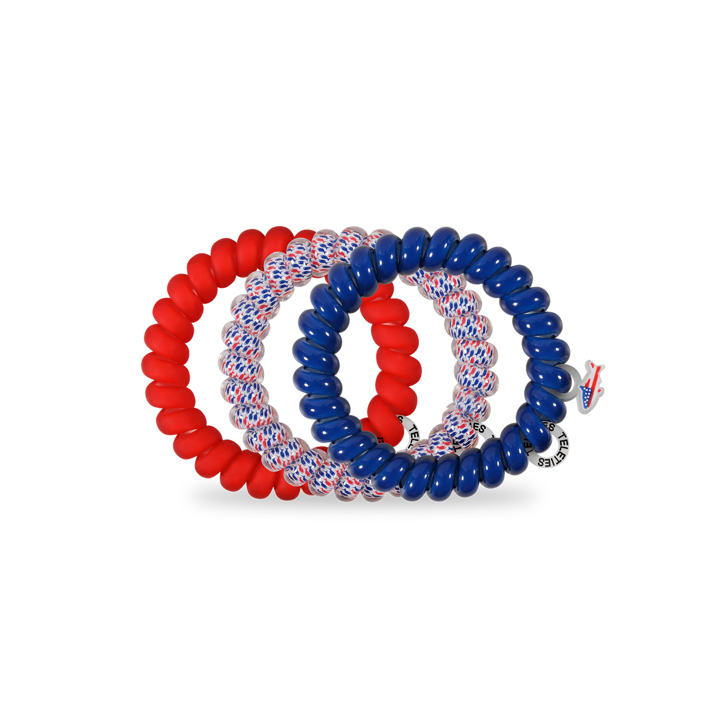 TELETIES - Sea to Shining Sea Large Hair Ties