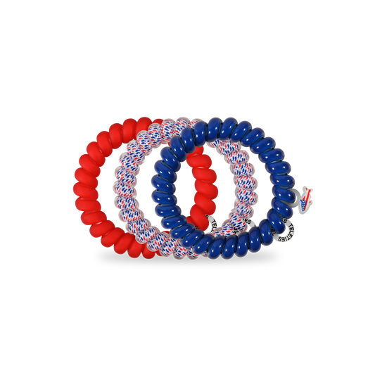 TELETIES - Sea to Shining Sea Large Hair Ties