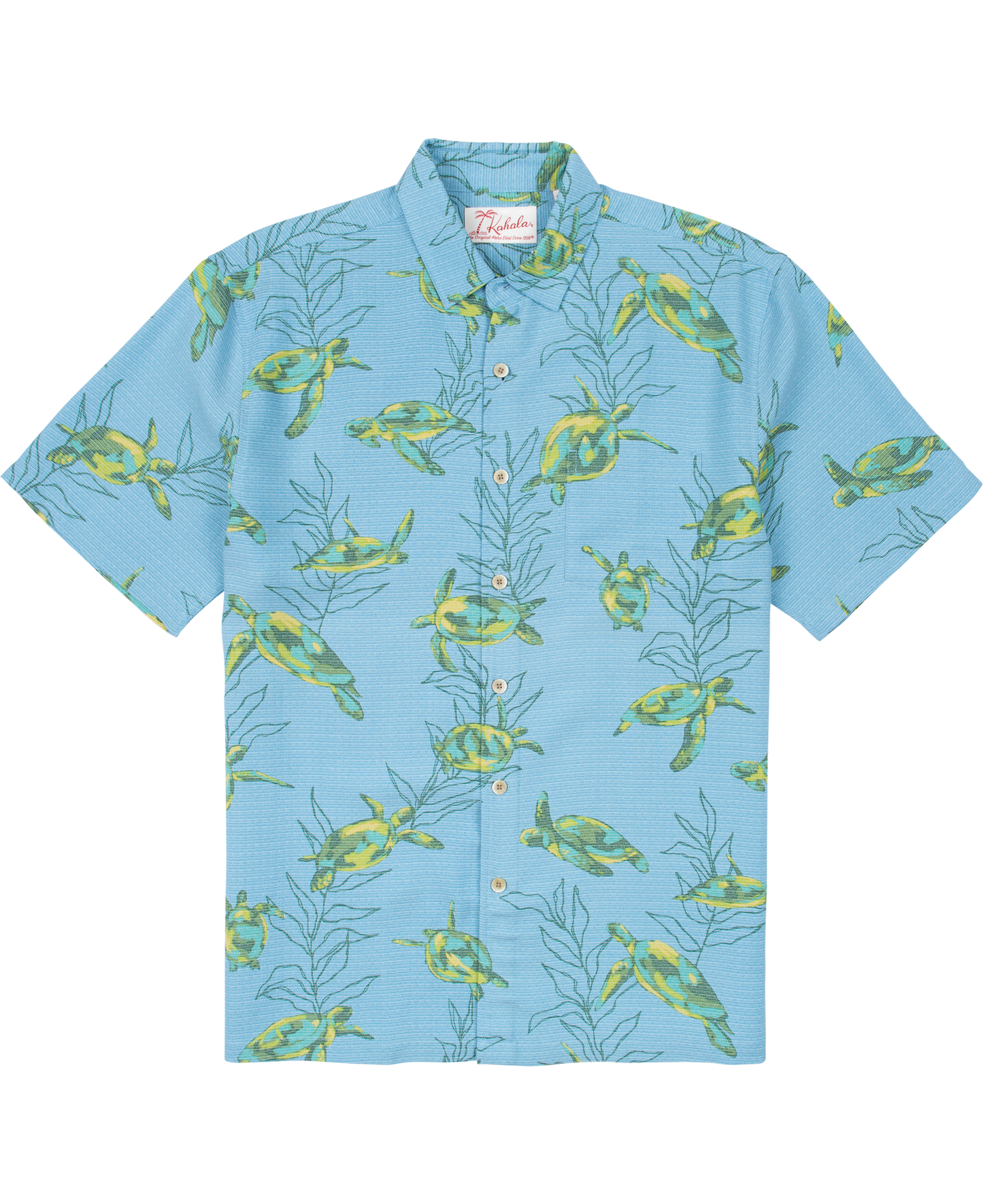 Kahala- To Turtle Bay SS Shirt