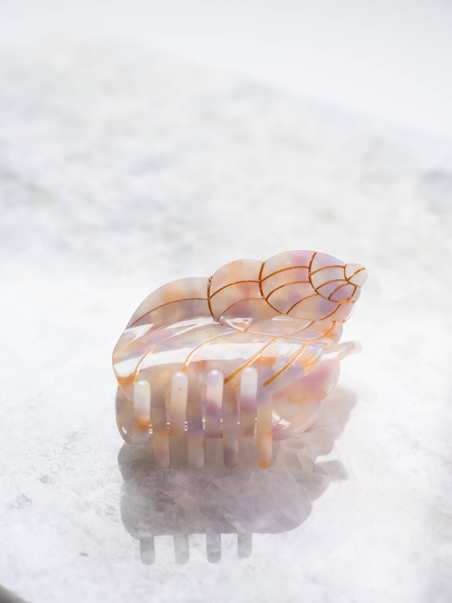 Haven - Eco Friendly Seashell Hair Clip, Medium