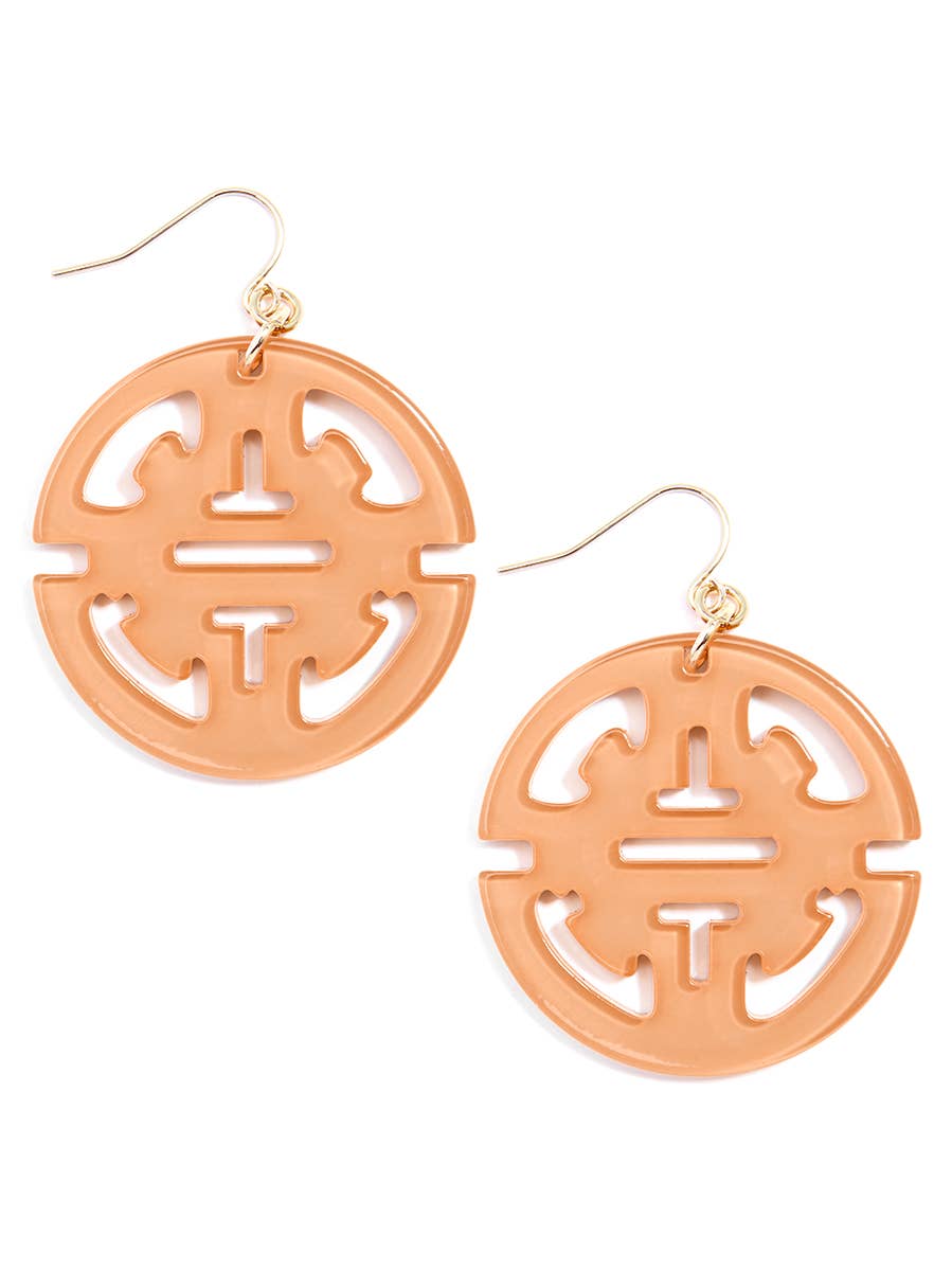 ZENZII Jewelry - Traveling Resin Drop Earring