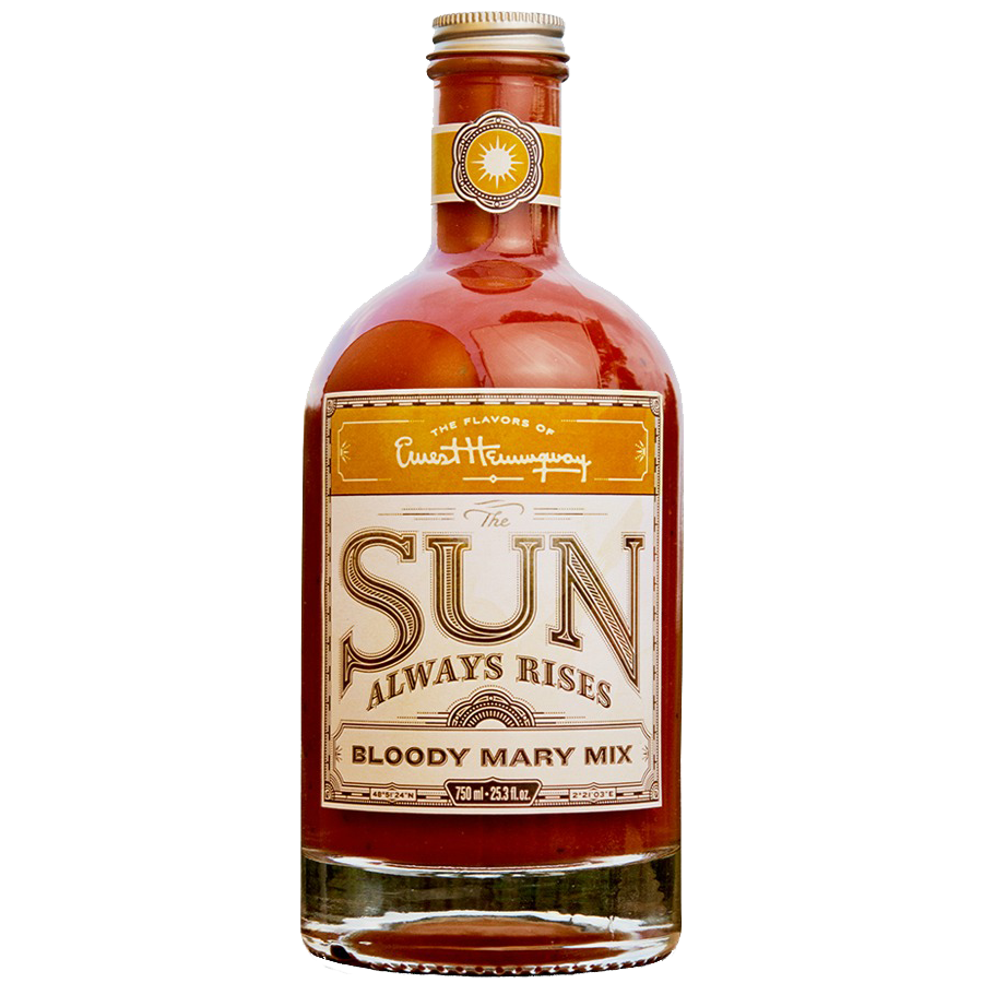 Gourmet Warehouse Brands - Hemingway "The Sun" Bloody Mary Mix